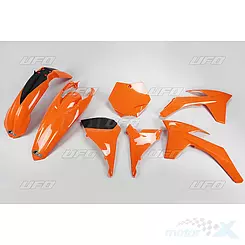 Zestaw osłon nadwozia pomarańczowy UFO Plast KTM SX / SX-F 11-12