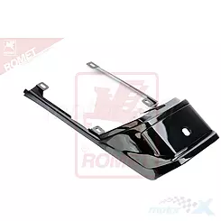 Osłona tylna górna centralna czarna Router WS 50 Euro 4 / Barton Fighter ECO Euro 4 