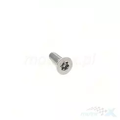 Śruba stożkowa, torx, gwint M6x20mm, mocowania stacyjny do kolumny kierownicy, Junak RAW 50