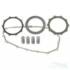 Tarcze sprzęgła z przekładkami, zestaw, TRW Lucas MSK208 Honda CB / CBF / CR 500