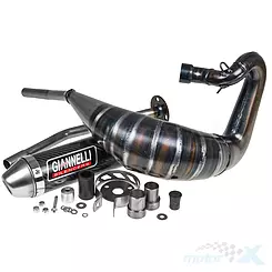 Wydech Giannelli Enduro Aluminium, HM CRE Baja RR / Six Competition / Derapage 50 06-09