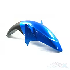 Błotnik przedni niebieski Barton Flex / Moto Ventus Natio