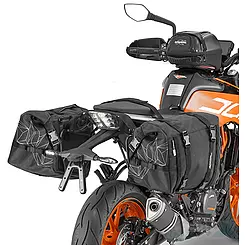 Stelaż kufrów bocznych Kappa TE7707K, pod sakwy, KTM Duke 125/390