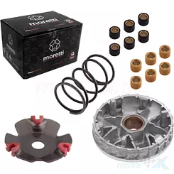 Wariator kompletny ze sprężyną centralną tuning duży zestaw 139QMB/QMA (GY6 50) 4T