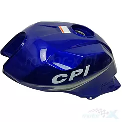 Zbiornik paliwa niebieski Kreidler Street / QM125-2D