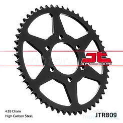 Zębatka tylna 428 JT Sprockets JTR809 [różna ilość zębów]
