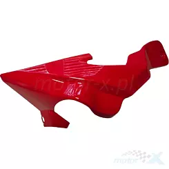 Osłona silnika dolna pług, prawa, czerwona F9, Keeway RKS 65407J83F900