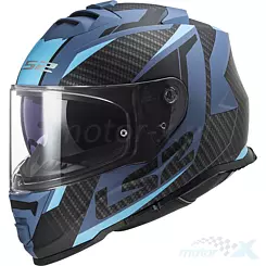 Kask integralny LS2 FF800 Storm II Racer Matt Blue 