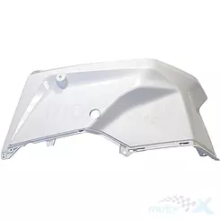 Błotnik tylny lewy, biały WN00, QJMotor SFA 600 / SFA 1000