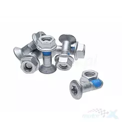 Śruba zębatki tylnej, M8x31mm, 6 sztuk, KTM