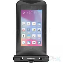 Pokrowiec, futerał na telefon uniwersalny, mocowanie do kierownicy od góry Oxford Dryphone Universal