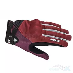Rękawice motocyklowe LS2 Dart 2 Lady Black Red Grey