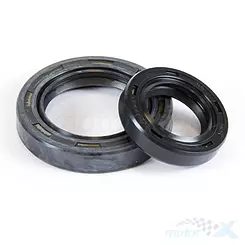 Uszczelniacze wału korbowego, 2 sztuki, 20x32x7mm, 30x45x8mm, Prox (42.1206) Honda CR 125 86-07