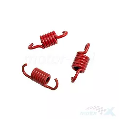 Sprężyny szczęk sprzęgła tylnego czerwone 3G 1E40QMB/QMA 50 2T AC CPI / Keeway