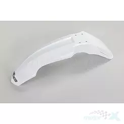 Błotnik przedni biały UFO Plast Suzuki RM 85 2000-