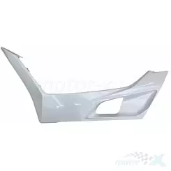 Osłona progowa lewa, biała, Honda PCX 125 / PCX 150 2021>