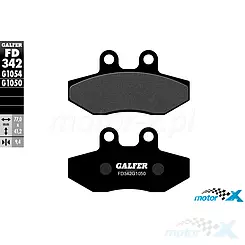 Klocki hamulcowe Galfer Semi Metal Scooter FD342G1050