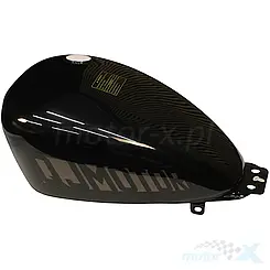 Zbiornik paliwa czarny 001Z QJMotor SRV 125