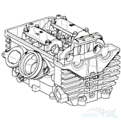 Głowica cylindra QJMotor 10905660BG01