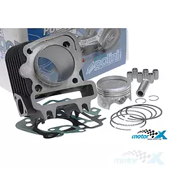 Cylinder Kit Polini Sport 80cc, Italjet / Piaggio / Vespa 50 4T (bez głowicy)