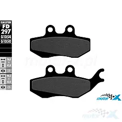 Klocki hamulcowe Galfer Semi Metal Scooter FD297G1050