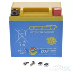 Akumulator żelowy Unit WTX5L-BS (YTX5L-BS) 114x71x106mm 12V 5Ah 65CCA