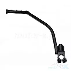 Dźwignia rozrusznika nożnego, czarna, na wałek 13mm, WM Motor, Suzuki TS50X / RMX / SMX