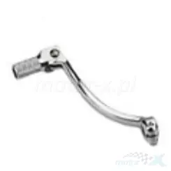 Dźwignia zmiany biegów, aluminiowa, srebrna, Accel SCL720353SL