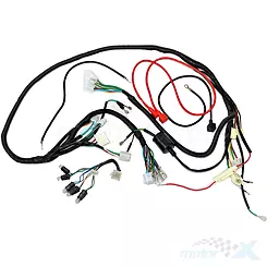 Instalacja elektryczna, wersja 2, Power Force, do skutera 50cc 4T