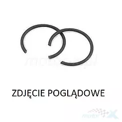 Zabezpieczenie sworznia tłoka, 17x1.00mm, 2 sztuki, Namura CL-00005