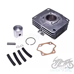 Cylinder 45.00mm do simson s70 tunig 4 kanały 1 pierś