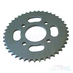 Zębatka tylna 428 43 zęby / otwór 58mm / 4 otwory, Junak 