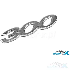 Emblemat 300, Vespa GTS 300 ie