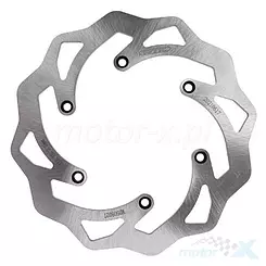 Tarcza hamulcowa przednia, pełna, 260x126x3mm, MTX Parts MDS08027 HONDA PCX 125 '10-'19