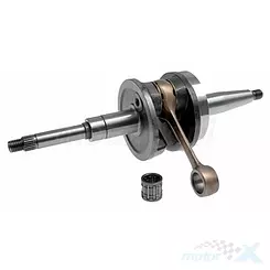 Wał korbowy, sworzeń tłoka 12mm, Top Racing Standard Peugeot hortizontal