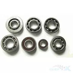 Łożysko kulkowe 6305 RS C3 25x62x17mm Nachi