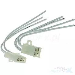 Wtyczka kostka adapter żeńska do modułu 3 i 4 piny
