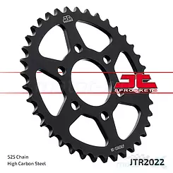 Zębatka tylna 525 38 zębów, JT Sprockets JTR2022, Royal Enfield Himalayan 411 / Scram 411