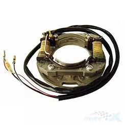 Stator iskrownik, stojan alternatora, alternator, Electrex ST2800 Suzuki RM80, RM125, RM100