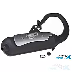 Wydech Giannelli Go, Honda Bali / SFX / X8R (E)