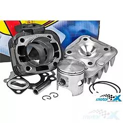 Cylinder kompletny z głowicą  Metrakit Hand Made 70cc sworzeń 12mm CPI / Keeway