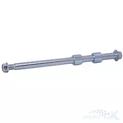 Oś M14x300mm koła tylnego, Junak 907