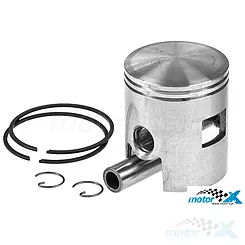 Tłok kompletny Racing 133cc, d.57,40mm, Vespa Primavera 125 / ET3 125 / PK 125