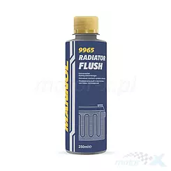 Środek do płukania chłodnicy, usuwa osady, Mannol 9965 Radiator Flush 250ml