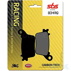 Klocki hamulcowe  karbonowe SBS Carbon Tech Racing 834RQ