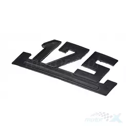 Znaczek osłony bocznej, czarny, WSK 175