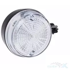 Kierunkowskaz przedni lewy lub prawy, 1 sztuka, homologacja, WM Motor, Simson S50 / S51 / MZ ETZ 125,150,250,251,301
