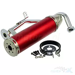 Tłumik przelotowy, tuning, 139QMB/QMA (GY6 50) 4T
