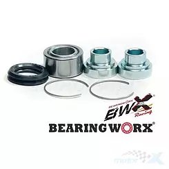 Zestaw naprawczy mocowania łożyska amortyzatora tylnego, górne, Bearing Worx SHK90001A (SPHERICAL W/PTFE)