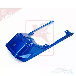 Osłona tylna górna komplet czarno niebieska Router WS50 2018 / Barton Fighter 2